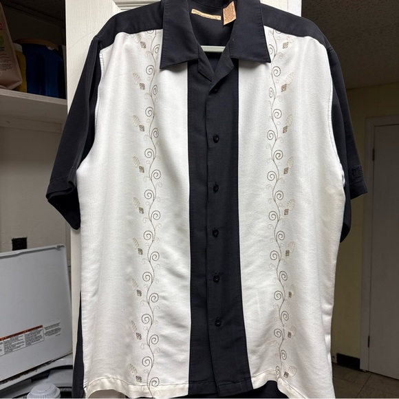 HAVANERA CASUAL ALOHA SHIRT MEN'S 2XLT  PREOWNED - Picture 1 of 6